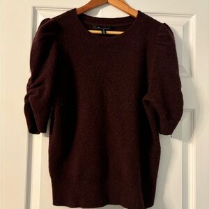 White House Black Market Dark Purple Sweater